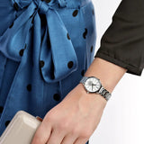 Buy Shop Michael Kors Portia Quartz Silver Dial Silver Steel Strap Watch For Women - MK3837 USA Online