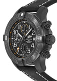 Buy Shop Breitling Avenger Chronograph 45mm Night Mission Black Dial Black Nylon Strap Watch for Men - V13317101B1X1 USA Online