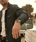 Buy Shop Fossil FB-01 Chronograph Black Dial Silver Steel Strap Watch for Men - FS5864 USA Online