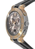 Buy Shop Versace V Extreme Chronograph Brown Tone Dial Black Rubber Strap Watch for Men - VCN030017 USA Online