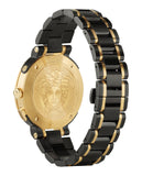 Buy Shop Versace V Extreme Pro Two Tone Dial Stainless Steel Strap Watch for Men - VCN040017 USA Online