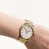 Buy Shop Marc Jacobs Baker White Dial Gold Steel Strap Watch for Women - MBM3243 USA Online