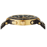 Buy Shop Versace V Extreme Pro Two Tone Dial Stainless Steel Strap Watch for Men - VCN040017 USA Online
