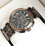 Buy Shop Versace Aion Chronograph Black Dial Black Steel Strap Watch for Men - VE1D01620 USA Online