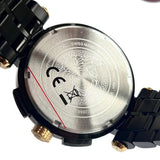 Buy Shop Versace Aion Chronograph Black Dial Black Steel Strap Watch for Men - VE1D01620 USA Online