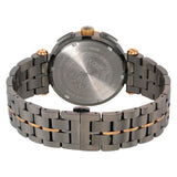 Buy Shop Versace Aion Chronograph Black Dial Grey Steel Strap Watch for Men - VBR050017 USA Online