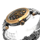 Buy Shop Versace Aion Chronograph Black Dial Grey Steel Strap Watch for Men - VBR050017 USA Online