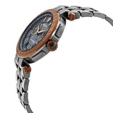 Buy Shop Versace Aion Chronograph Black Dial Grey Steel Strap Watch for Men - VBR050017 USA Online