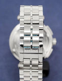 Buy Shop Versace Aion Chronograph Black Dial Silver Steel Strap Watch for Men - VBR080017 USA Online