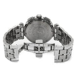 Buy Shop Versace Aion Chronograph Black Dial Silver Steel Strap Watch For Men - VE1D01019 USA Online