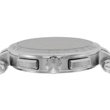 Buy Shop Versace Aion Chronograph Black Dial Silver Steel Strap Watch For Men - VE1D01019 USA Online