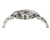 Buy Shop Versace Aion Chronograph White Dial Silver Steel Strap Watch for Men - VBR040017 USA Online