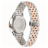 Buy Shop Versace Audrey Quartz Blue Dial Two Tone Steel Strap Watch for Women - VELR00619 USA Online