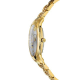 Buy Shop Versace Audrey Quartz Grey Dial Gold Steel Strap Watch for Women - VELR00719 USA Online