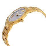 Buy Shop Versace Audrey Quartz Grey Dial Gold Steel Strap Watch for Women - VELR00719 USA Online