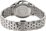 Buy Shop Versace Audrey Quartz Pink Dial Silver Steel Strap Watch for Women - VELR00419 USA Online