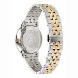 Buy Shop Versace Audrey Quartz White Dial Two Tone Steel Strap Watch for Women - VELR00519 USA Online