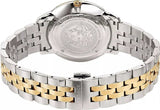 Buy Shop Versace Audrey Quartz White Dial Two Tone Steel Strap Watch for Women - VELR00519 USA Online