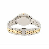 Buy Shop Versace Audrey Quartz White Dial Two Tone Steel Strap Watch for Women - VELR00519 USA Online