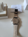Buy Shop Versace Casual Chronograph Grey Dial Brown Leather Strap Watch for Men - VERG001-18 USA Online