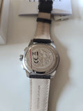 Buy Shop Versace Casual Chronograph Grey Dial Brown Leather Strap Watch for Men - VERG001-18 USA Online