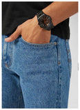Buy Shop Versace Chain Reaction Quartz Black Dial Black Steel Strap Watch for Men - VEDY00719 USA Online