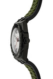 Buy Shop Versace Chain Reaction Quartz White Dial Green Rubber Strap Watch for Men - VEDY00419 USA Online