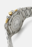 Buy Shop Versace Chain Reaction Quartz White Dial Two Tone Steel Strap Watch for Men - VEDY00519 USA Online