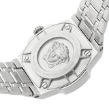Buy Shop Versace Chain Reaction Quartz White Dial Two Tone Steel Strap Watch for Men - VEDY00519 USA Online