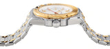 Buy Shop Versace Chain Reaction Quartz White Dial Two Tone Steel Strap Watch for Men - VEDY00519 USA Online