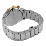 Buy Shop Versace Classic Chronograph Quartz Black Dial Silver Steel Strap Watch For Men - VEV700419 USA Online