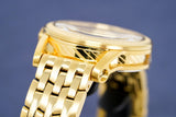 Buy Shop Versace Code Quartz Silver Dial Gold Steel Strap Watch For Men - VEPO00420 USA Online
