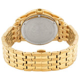 Buy Shop Versace Code Quartz Silver Dial Gold Steel Strap Watch For Men - VEPO00420 USA Online