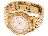 Buy Shop Versace Code Quartz Silver Dial Gold Steel Strap Watch For Men - VEPO00420 USA Online