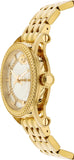 Buy Shop Versace Code Quartz Silver Dial Gold Steel Strap Watch For Men - VEPO00420 USA Online