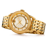Buy Shop Versace Code Quartz Silver Dial Gold Steel Strap Watch For Men - VEPO00420 USA Online