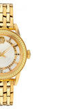 Buy Shop Versace Code Quartz Silver Dial Gold Steel Strap Watch For Men - VEPO00420 USA Online