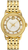 Buy Shop Versace Code Quartz Silver Dial Gold Steel Strap Watch For Men - VEPO00420 USA Online