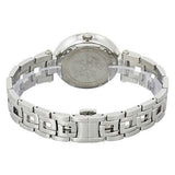 Buy Shop Versace Crystal Gleam Guilloche Black Dial Silver Steel Strap Watch for Women - VAN030016 USA Online