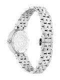 Buy Shop Versace Daphnis Analog Blue Dial Silver Steel Strap Watch for Women - VEOCA0124 USA Online