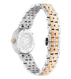 Buy Shop Versace Daphnis Analog Green Dial Two Tone Steel Strap Watch for Women - VEOCA0224 USA Online