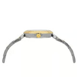 Buy Shop Versace Daphnis White Dial Two Tone Steel Strap Watch for Women - VEOCA0324 USA Online