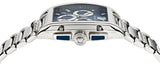 Buy Shop Versace Dominus Chronograph Blue Dial Silver Steel Strap Watch For Men - VE6H00423 USA Online