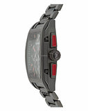 Buy Shop Versace Dominus Chronograph Quartz Black Dial Black Steel Strap Watch For Men - VE6H00623 USA Online