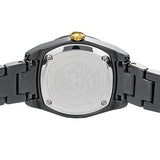 Buy Shop Versace DV One Mini Black Dial Black Steel Strap Watch for Women - VE9F00124 USA Online
