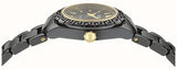 Buy Shop Versace DV One Mini Black Dial Black Steel Strap Watch for Women - VE9F00124 USA Online