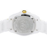Buy Shop Versace DV One Mini White Dial White Ceramic Dial Watch for Women - VE9F00224 USA Online