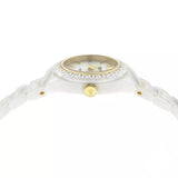 Buy Shop Versace DV One Mini White Dial White Ceramic Dial Watch for Women - VE9F00224 USA Online