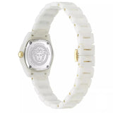 Buy Shop Versace DV One Mini White Dial White Ceramic Dial Watch for Women - VE9F00224 USA Online