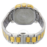 Buy Shop Versace Dylos Chronograph Black Dial Two Tone Steel Strap Watch for Men - VQC100016 USA Online